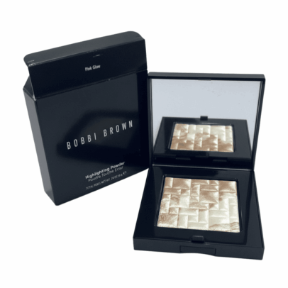 Bobbi Brown Highlighting Powder in Pink Glow - Full Size .28 oz8g