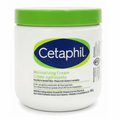 Cetaphil, Moisturizing Cream, Fragrance Free, 453 g