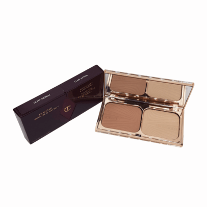 Charlotte Tilbury Filmstar Bronze & Glow face sculpt and highlight palette Light Medium Clair Moyen