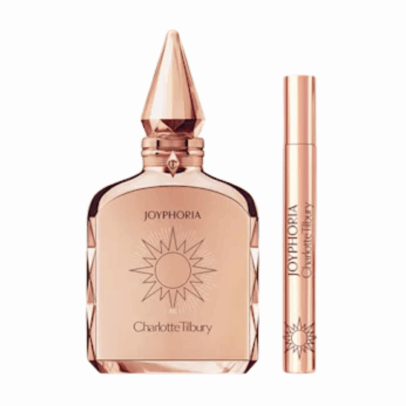 Charlotte Tilbury Joyphoria Perfume Set 100ml bottle and a 10ml travel-size bottle 2