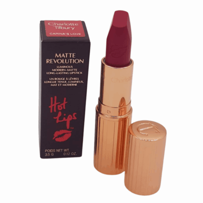 Charlotte Tilbury Matte Revolution Lipstick Carina's Love.