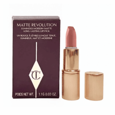 Charlotte Tilbury - Matte Revolution Lipstick Mini - PILLOW TALK