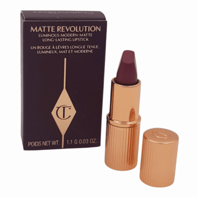 Charlotte Tilbury Matte Revolution (Walk Of No Shame) Luminous Modern Long Lasting Lipstick