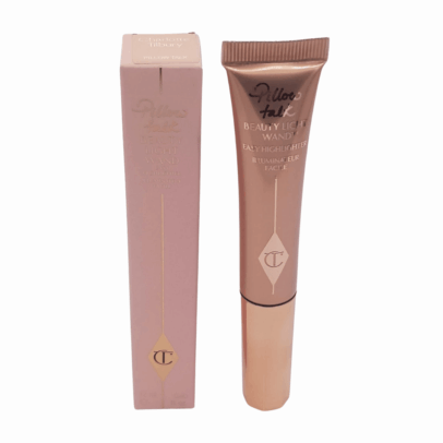 Charlotte Tilbury Pillow Talk Beauty Light Wand, a liquid Highlighter