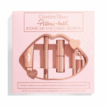 Charlotte Tilbury Pillow Talk Iconic Lip and Cheek Secrets Set