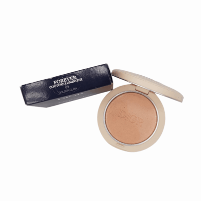 Dior Forever Couture Luminizer Intense Highlighting Powder Gloden Glow2