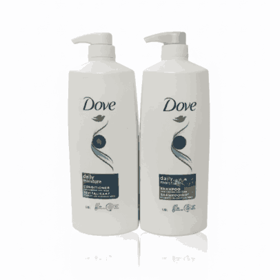 Dove Daily Moisture, Shampoo and Conditioner Duo Set