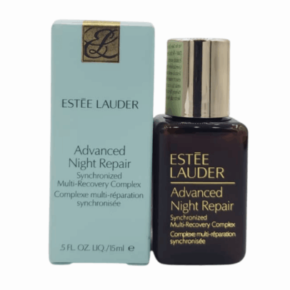 Estée Lauder Advanced Night Repair Synchronized Multi-Recovery Complex serum.