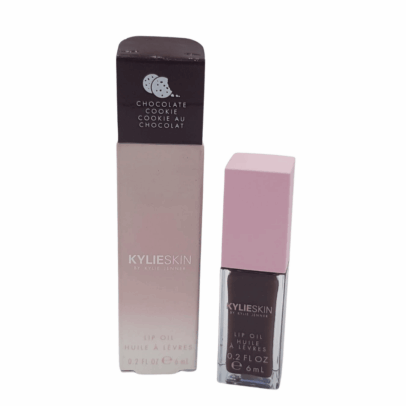 Kylie Skin Lip Oil in the (Chocolate Cookie)