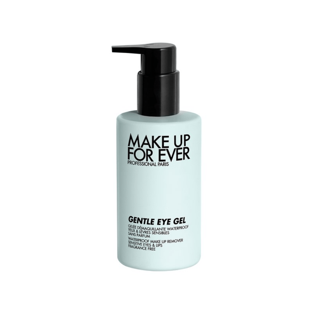 Make Up For Ever Gentle Eye Gel, a waterproof eye and lip makeup remover