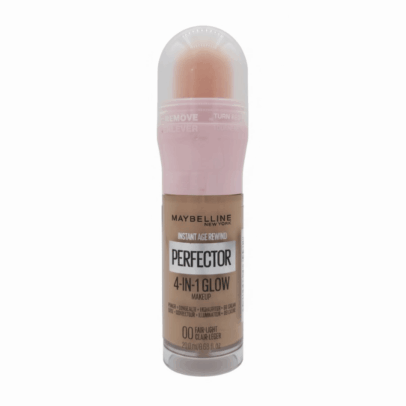 Maybelline Instant Age Rewind Perfector 4-In-1 Glow Makeup 00 Fair-Light / Clair-Léger 20ml