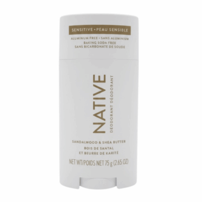 Native Deodorant Sandalwood & Shea Butter Sensitive 75g