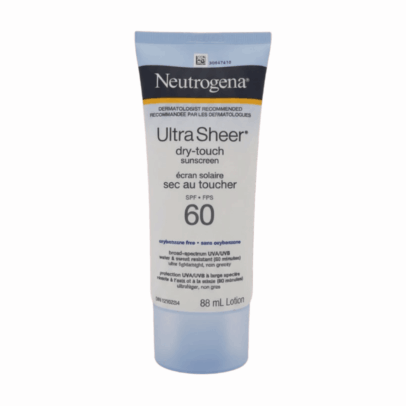 Neutrogena Ultra Sheer Dry-Touch Sunscreen SPF 60 88ml lotion