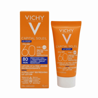Vichy Capital Soleil Sport SPF 60 Ultra-Light Refreshing Lotion