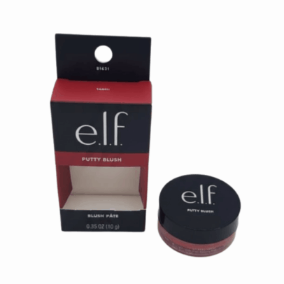 e.l.f. Putty Blush, Creamy & Ultra Pigmented Formula, Infused with Argan Oil & Vitamin E, Tahiti, 0.35 Oz (10g)