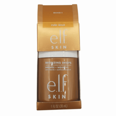 E.l.f. SKIN Bronzing Drops in Pure Gold