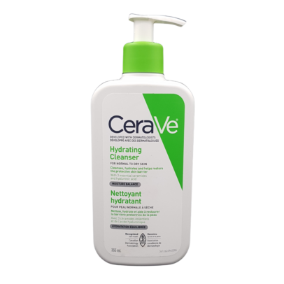 CeraVe Hydrating Cleanser for Normal to Dry Skin – 355ml