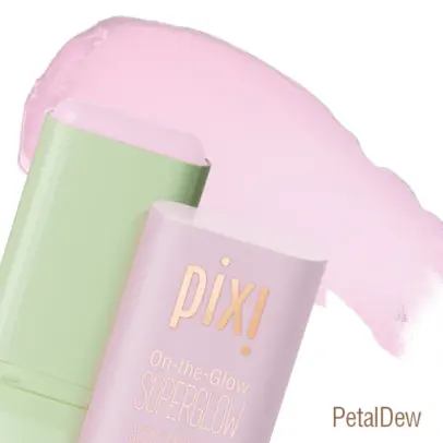 Pixi On-the-Glow SuperGlow – Petal Dew